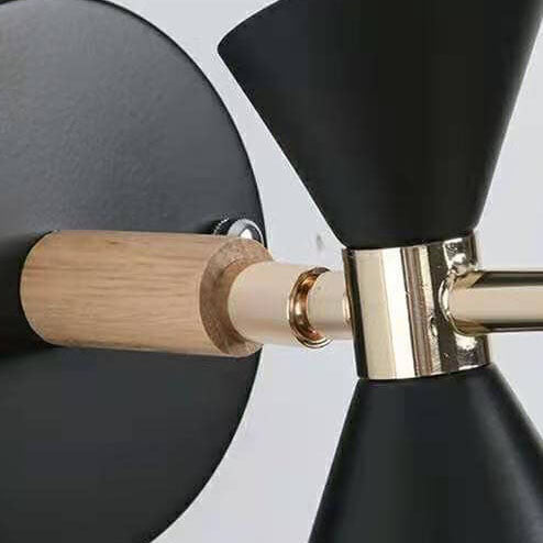 Wall Lamp Horn in a Simple Form for Raw Interiors