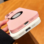 Stylish Magnetic Charging Case for iPhone