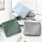 PU leather bags cosmetic pouch