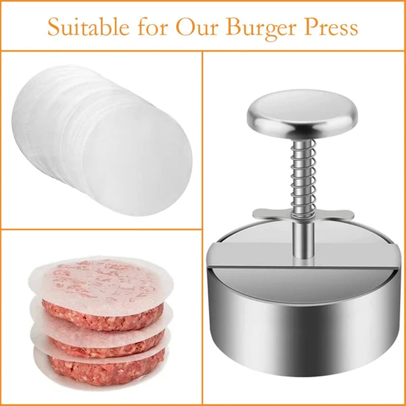 Manual Meat Press for Hamburger Patties