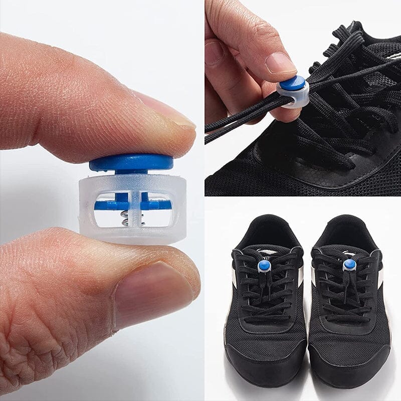 Adjustable Lace Lock Device