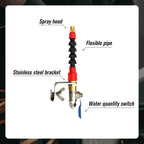 Dust remover water spray for cutting machine