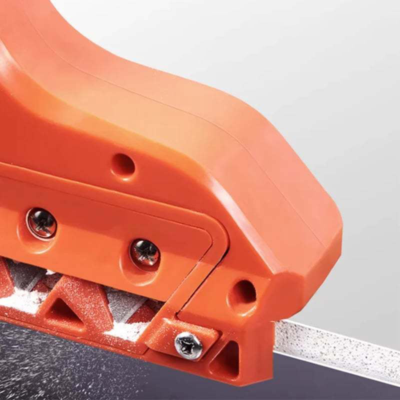 Hand planer drywall cutter