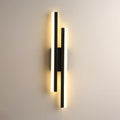 LuxLine Modern LED Wall Lamp | Minimalist Design | Iron & Acrylic | Dimmable Light