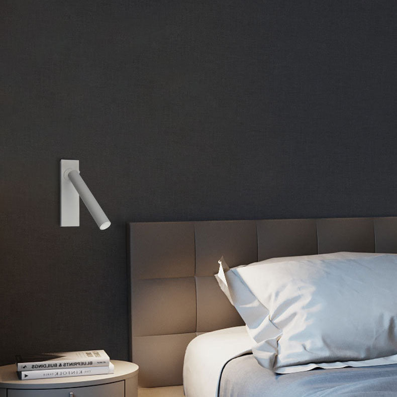 LumeFocus Rectangular LED Wall Light | Adjustable Angle | Minimalist Design | Reading Lamp | Warm Light