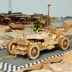 Three-dimensional Puzzle Street Cruiser