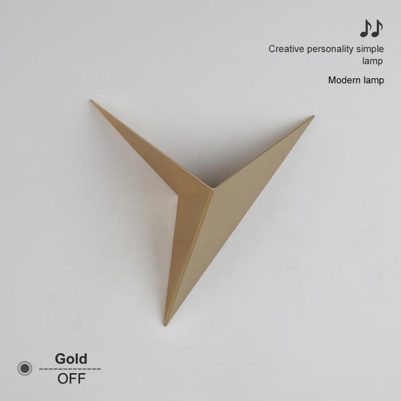 Nordic Origami Wall Lamp Modern Design
