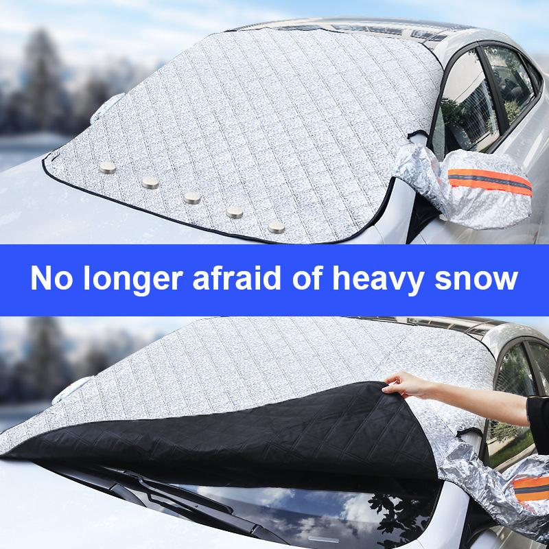 Magnetic Car Anti-Snow Cover