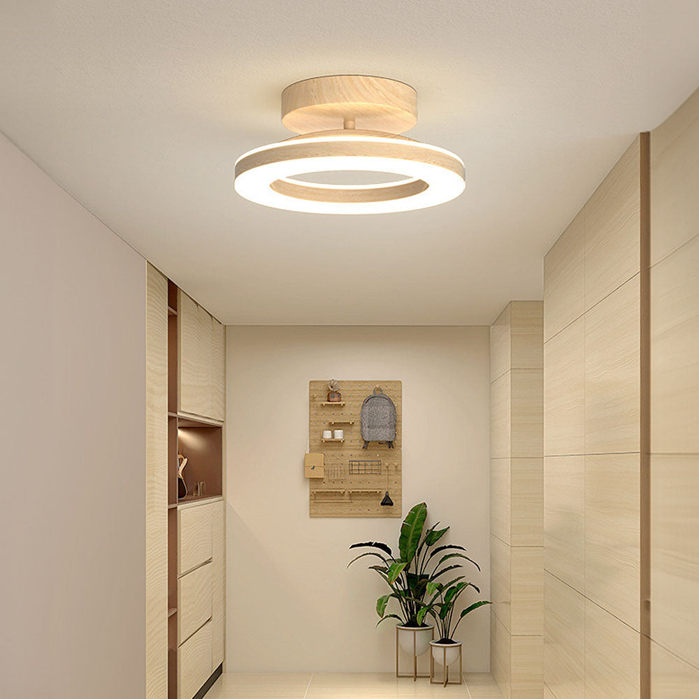 Round Ceiling Lamp LED Acrylic for Hall and Entrance