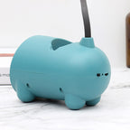 Creative LED Touch Lamp with Pen Holder | USB Charging Function | Desk Lamp | Children's Room Decor
