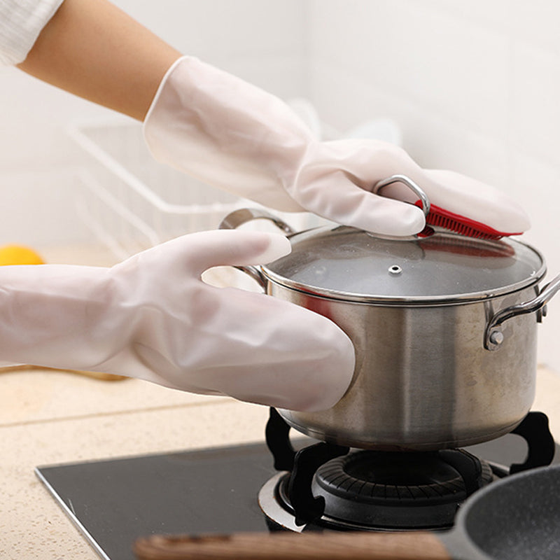 Silicone Dish Scrubber Gloves