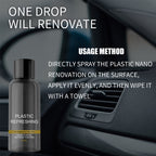 Auto Plastic Coating Restoration Agent