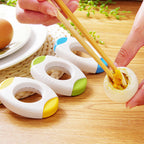 Egg shell opener