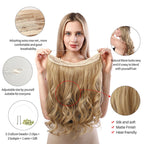 Long Curly Wavy Synthetic Hair Wigs