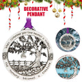 Merry Christmas Commemorative Ornament