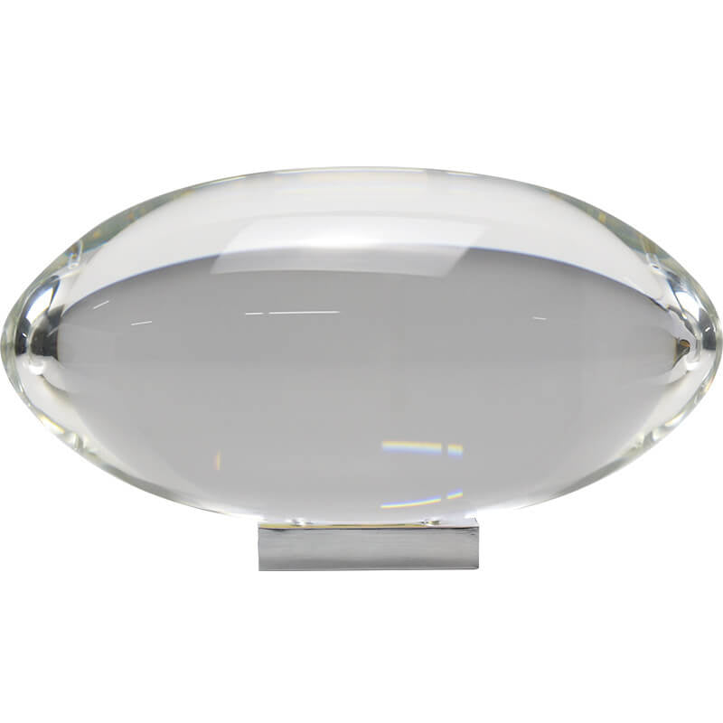 Creative Crystal Projection Angel Eyes LED Table Lamp