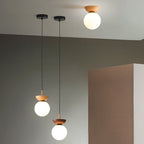 LogLight | Japanese ceiling light with adjustable light