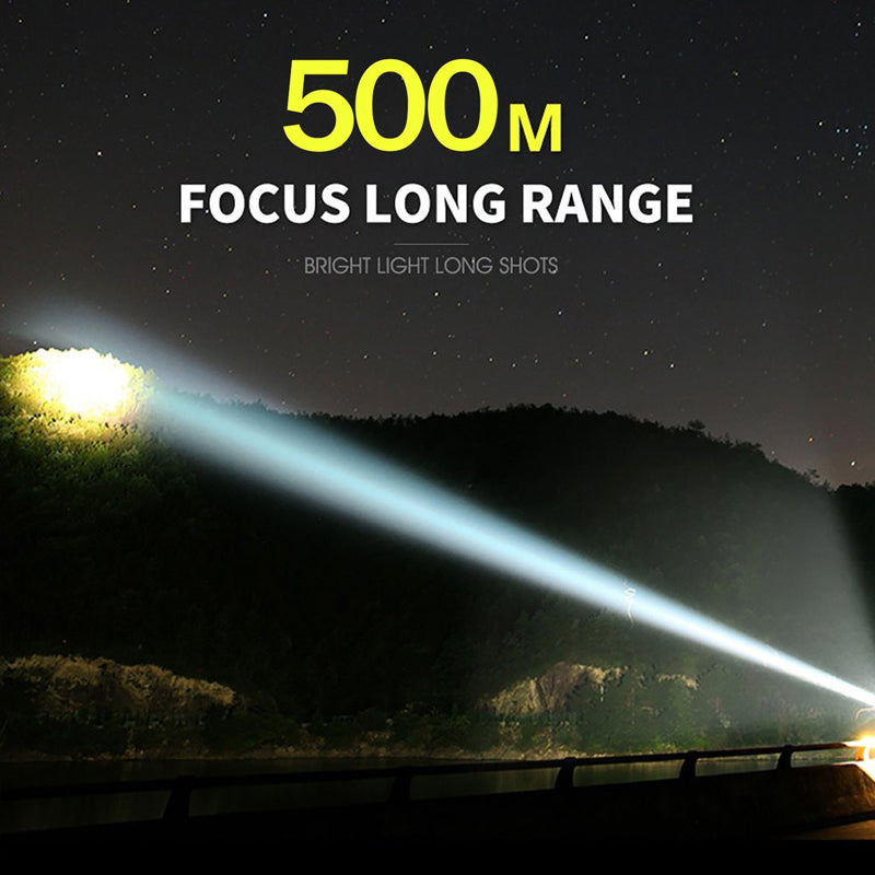 Laser-Military-Flashlight