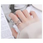 Anxiety-Relieving Fidget Ring