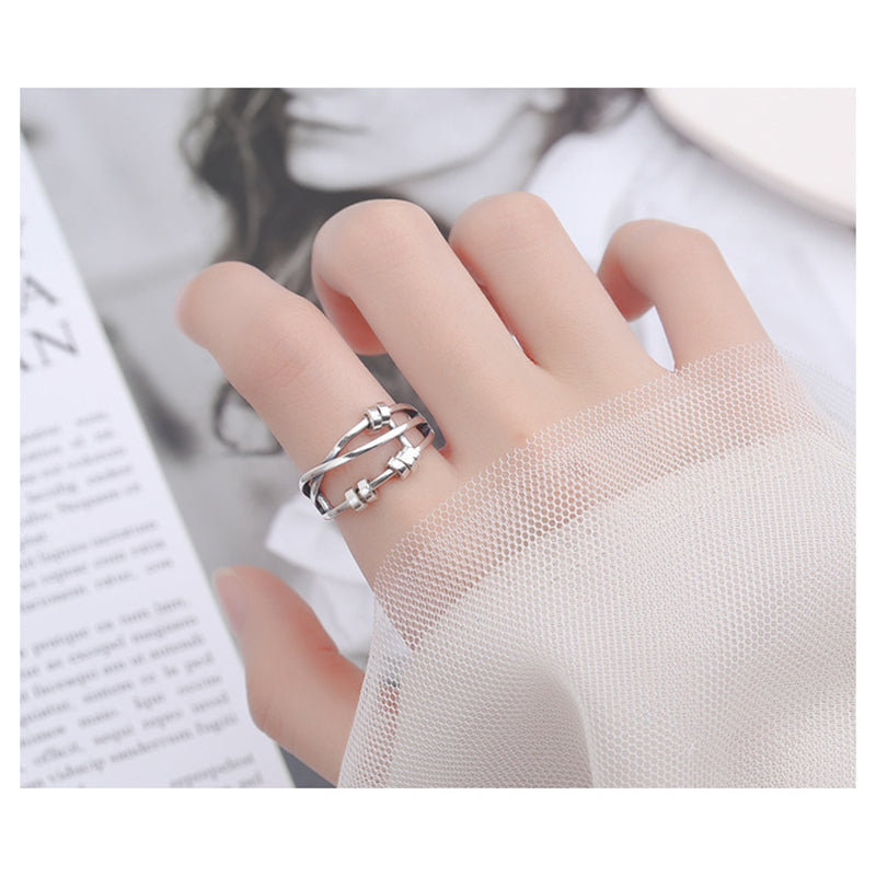 Anxiety-Relieving Fidget Ring