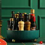 360° rotating storage bowl, spice rack