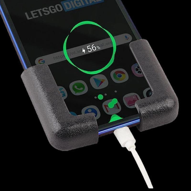 Stick Anywhere Phone Holder