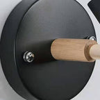 Wall Lamp Horn in a Simple Form for Raw Interiors
