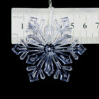Snowflake Remote Control Ice Strip Light Blinking LED Decorative String Lights