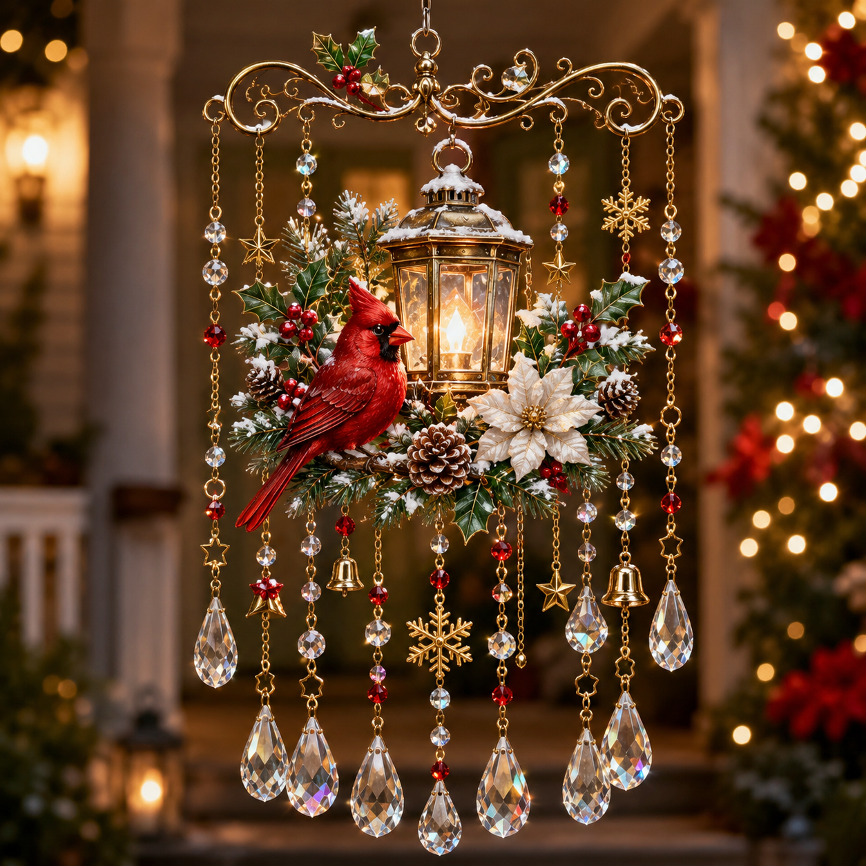 Magical Christmas Wind Chime