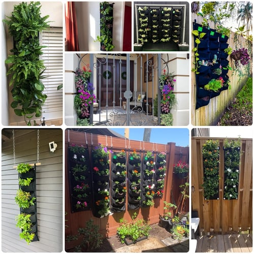 WallPots Stylish Vertical Gardening