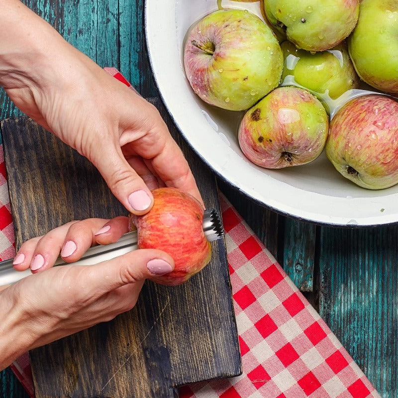 Stainless Fruit Corer Set
