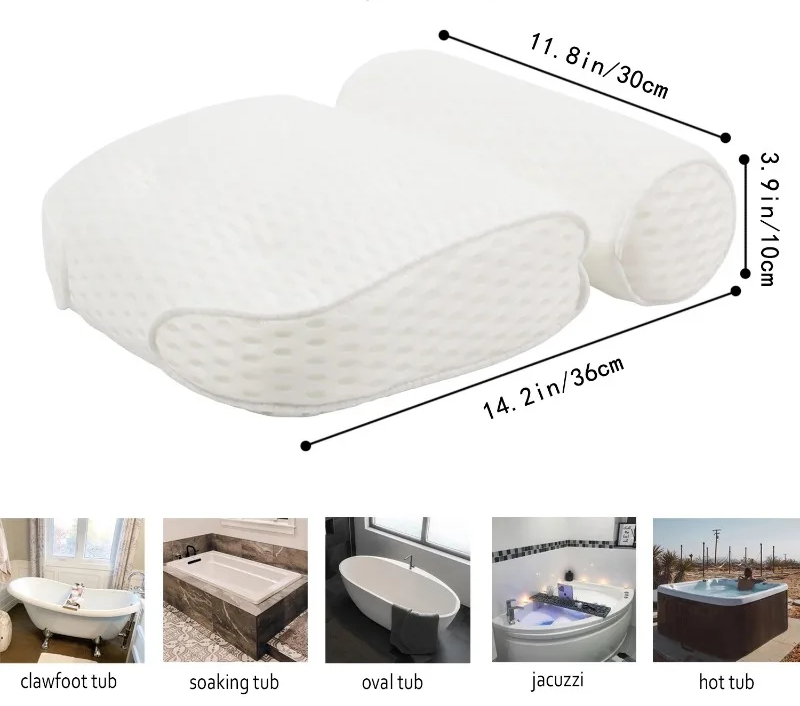 HydroComfort Luxury Bath Cushion
