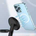 Folding magnetic 3-in-1 wireless charger