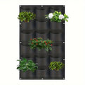 Felt Plant Bag for Vertical Wall Mounting – Three-dimensional, Non-woven Plant Bag