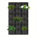 Felt Plant Bag for Vertical Wall Mounting – Three-dimensional, Non-woven Plant Bag