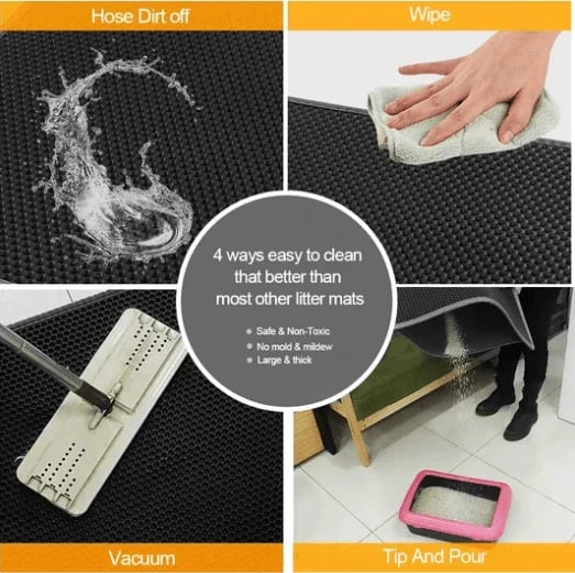 StreuChampion — Finally a cozy clean home without cat litter chaos!
