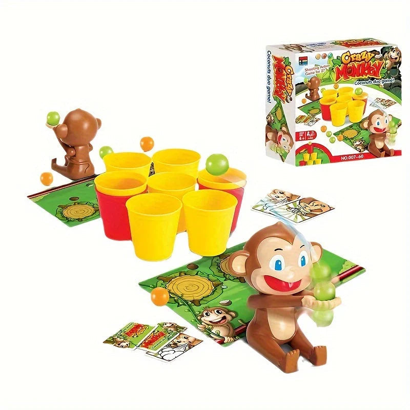 Table Catapult Game for Two