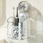 Practical wall shelf | Drill-free storage in the bathroom