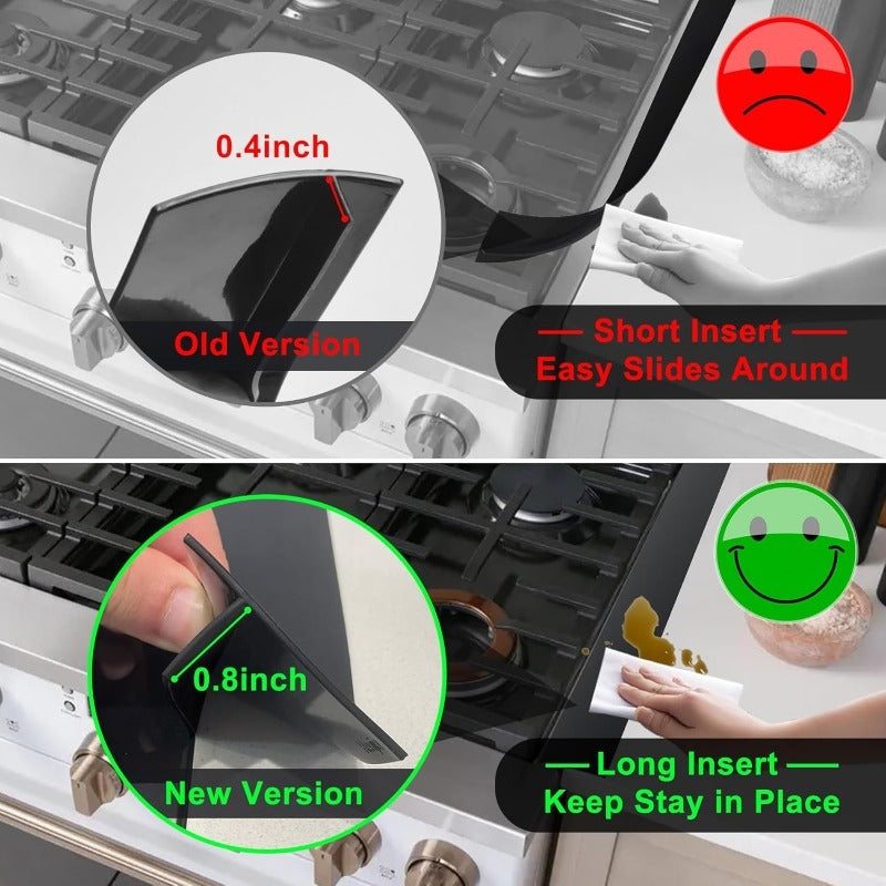 Silicone Stove Gap Covers