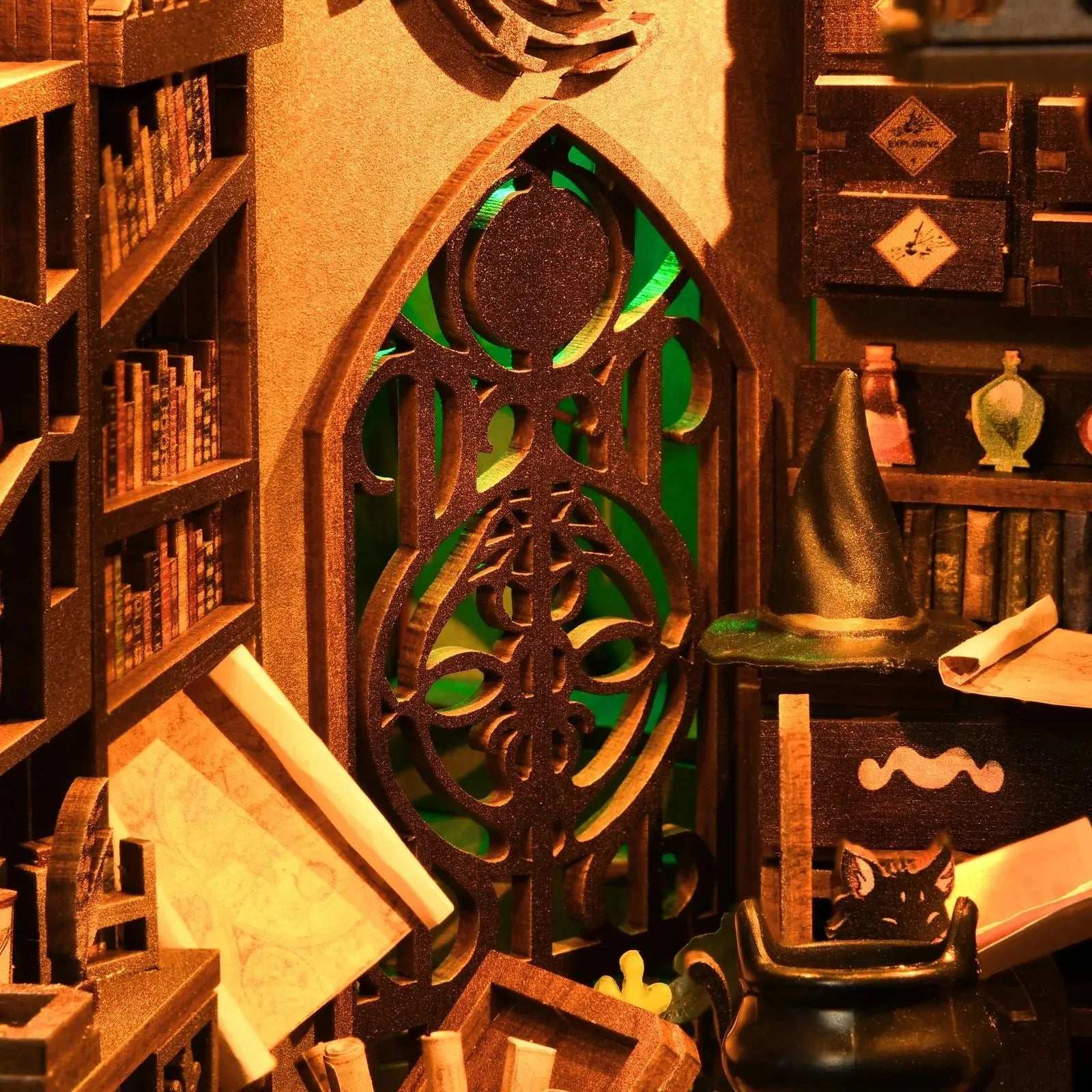The Monster's House | DIY Book Nook Kit