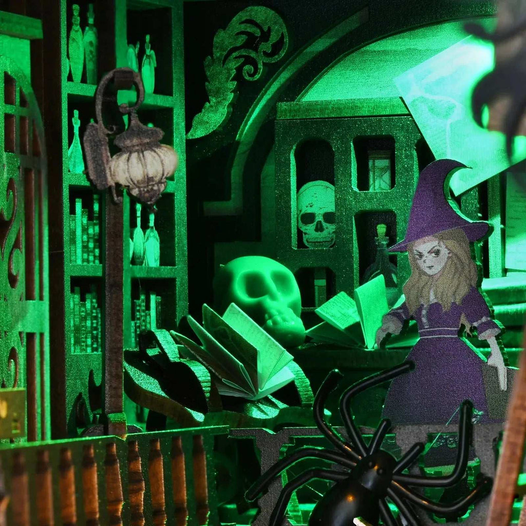 The Monster's House | DIY Book Nook Kit