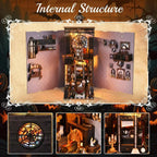 The Dark Family DIY Book Nook Kit