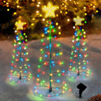 Brightree - Solar-powered Christmas lights for enchanting spaces