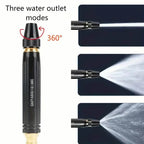 Portable High Pressure Car Wash Gun – Multifunctional Garden Hose Nozzle