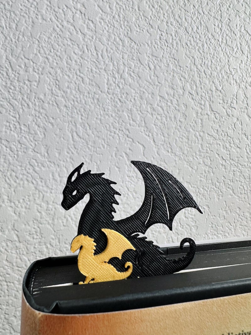 Dragon Bookmark