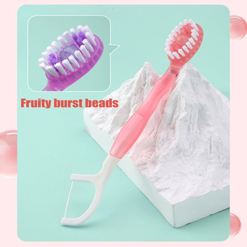 5-in-1 Portable Travel Toothbrush