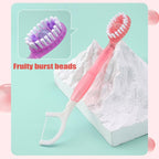 5-in-1 Portable Travel Toothbrush