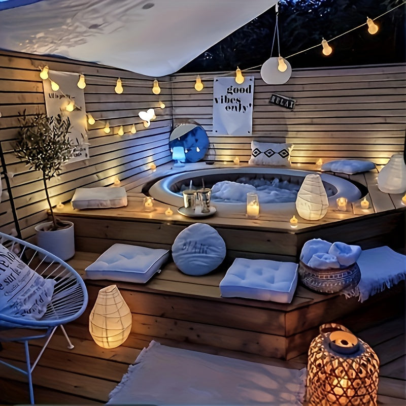 Set of 6 Flameless Tea Lights with Remote - Flickering for Cozy Evenings