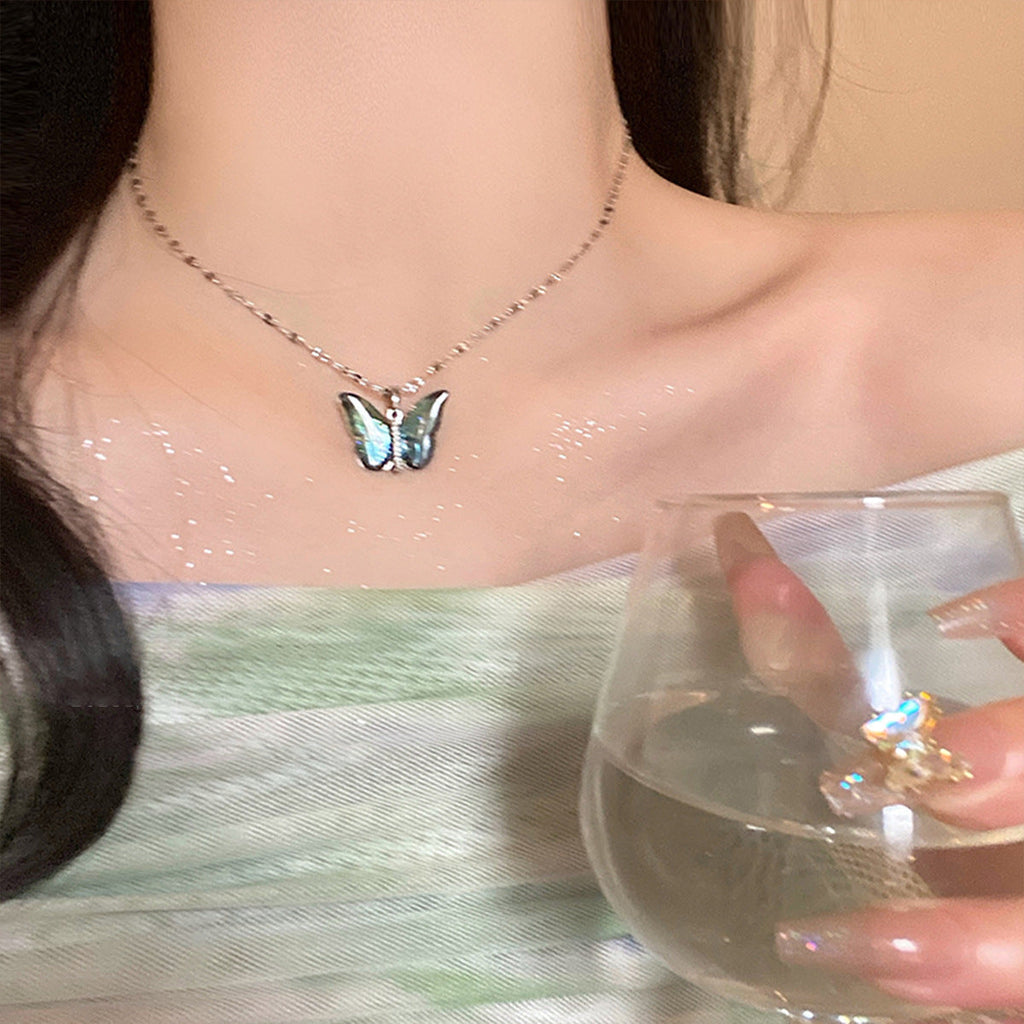 Dreamlike Butterfly Necklaces various models