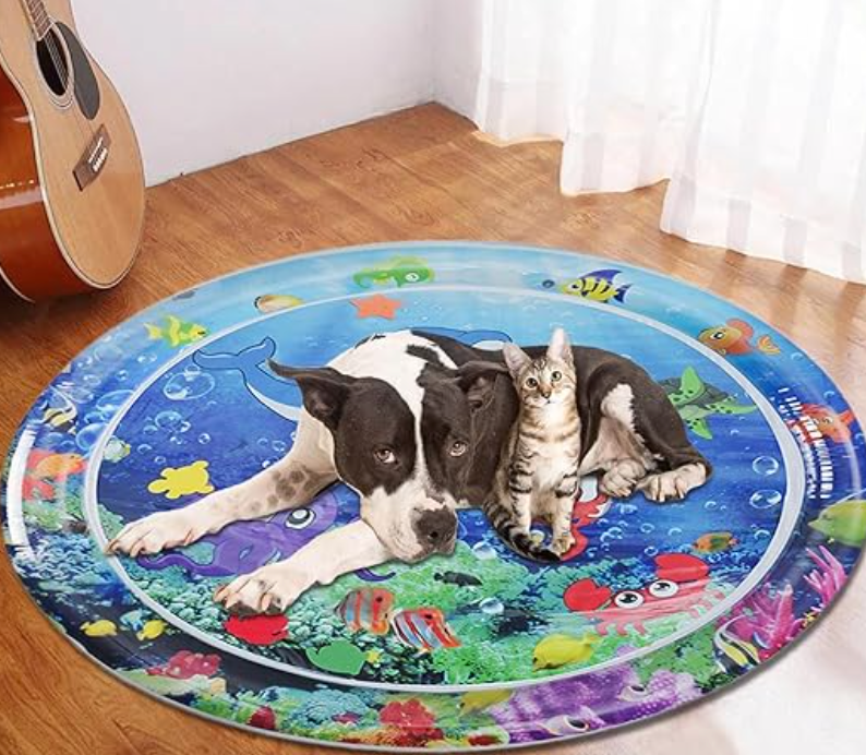 FelineSplash — Unleash your cat's wild hunting joy without chaos and stress!